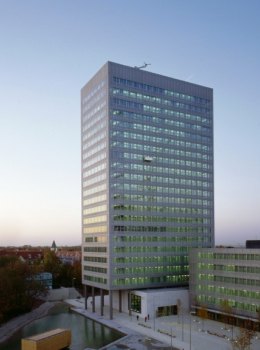 Neubau eines Bürogebäudes in München